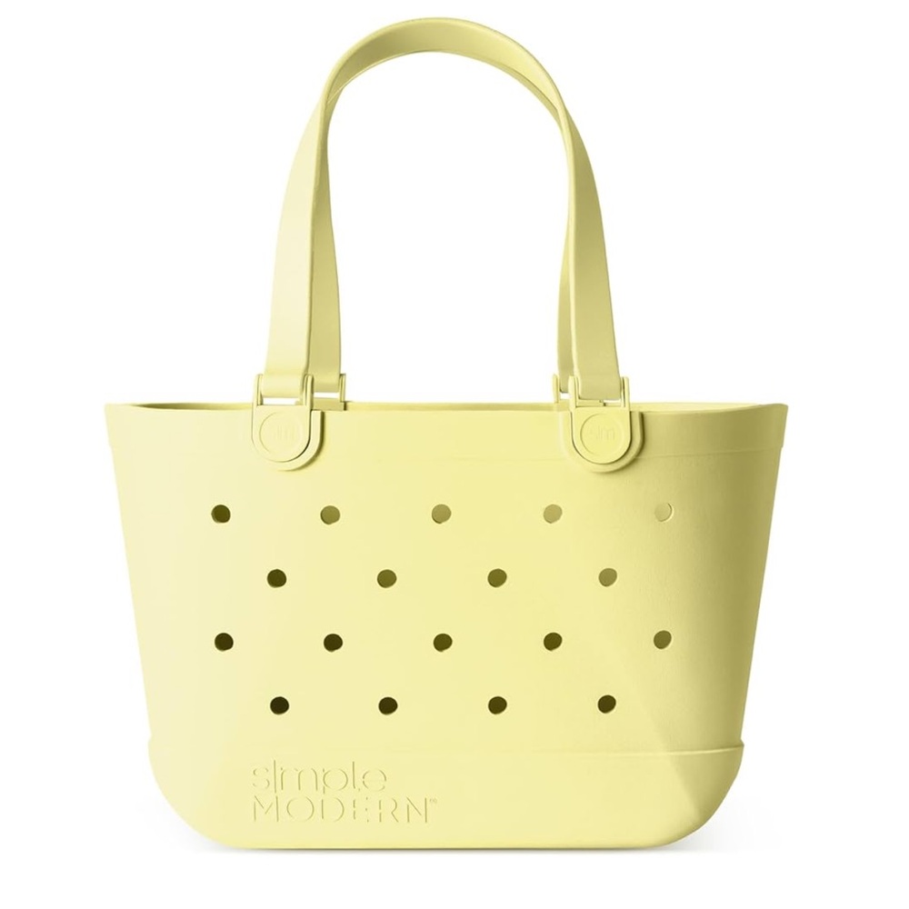 Simple Modern Large Rubber Beach Bag